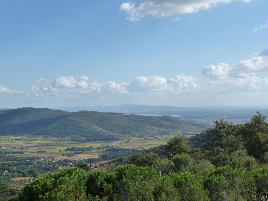 Locanda I Grifi Otel Cortona Dış mekan fotoğraf