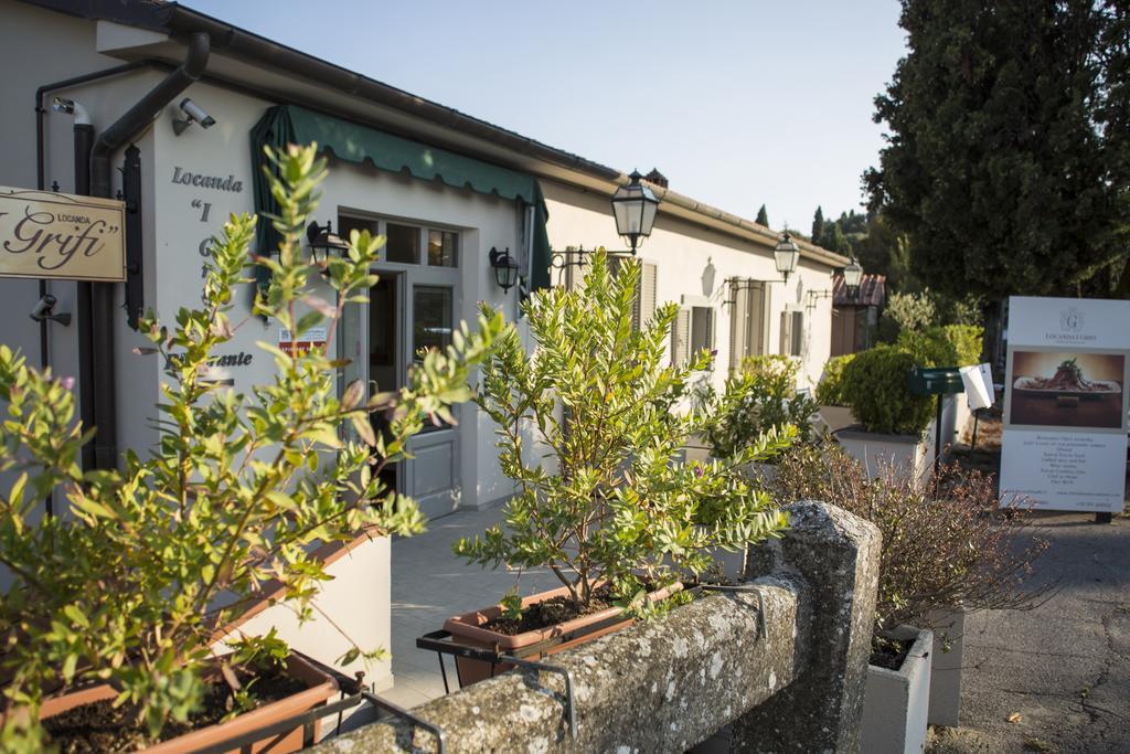 Locanda I Grifi Otel Cortona Dış mekan fotoğraf