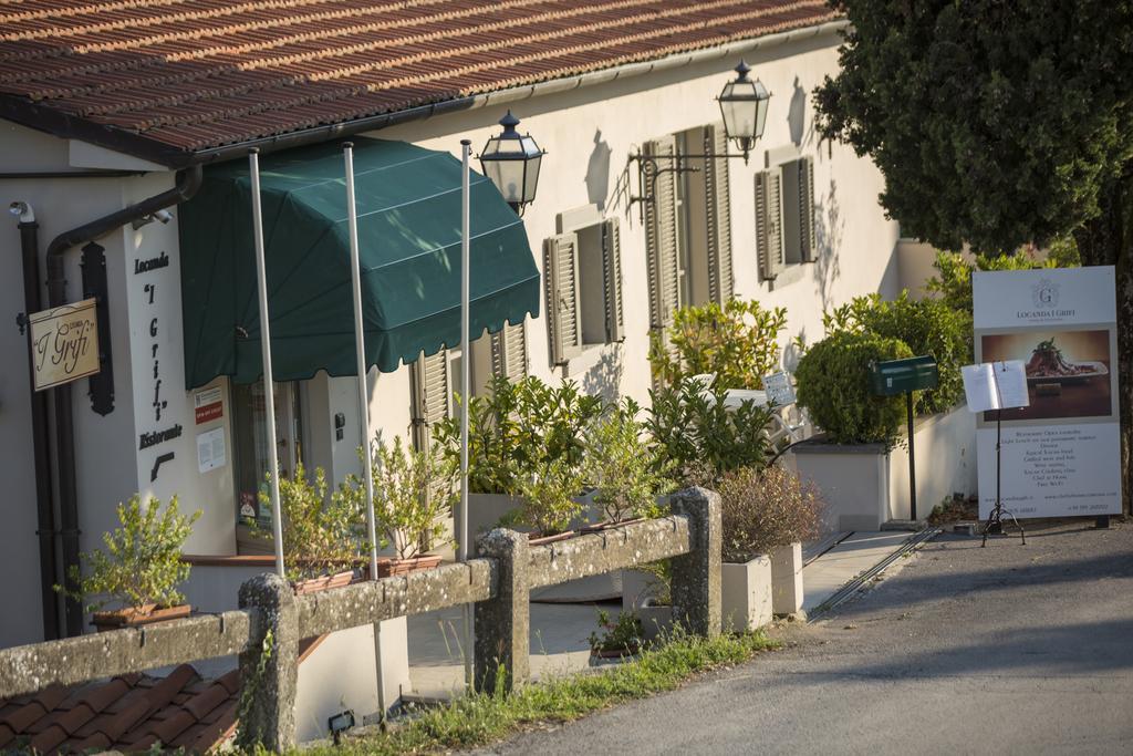 Locanda I Grifi Otel Cortona Dış mekan fotoğraf