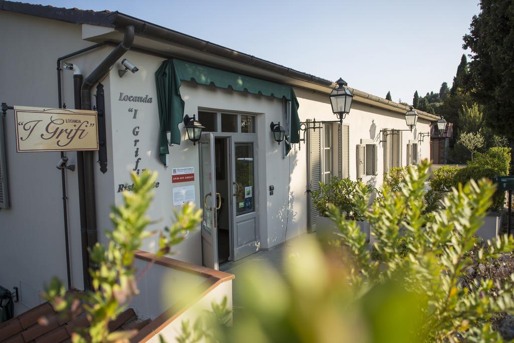 Locanda I Grifi Otel Cortona Dış mekan fotoğraf