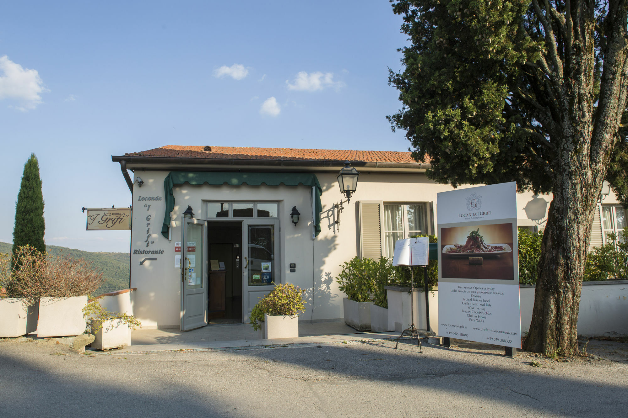 Locanda I Grifi Otel Cortona Dış mekan fotoğraf