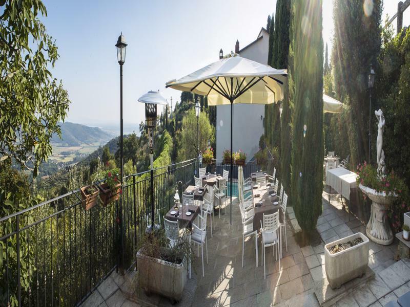 Locanda I Grifi Otel Cortona Dış mekan fotoğraf