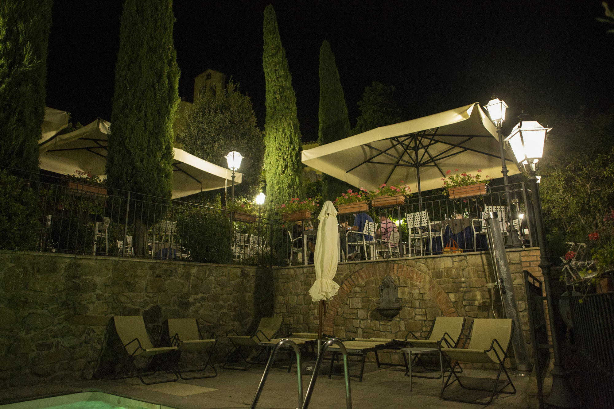 Locanda I Grifi Otel Cortona Dış mekan fotoğraf