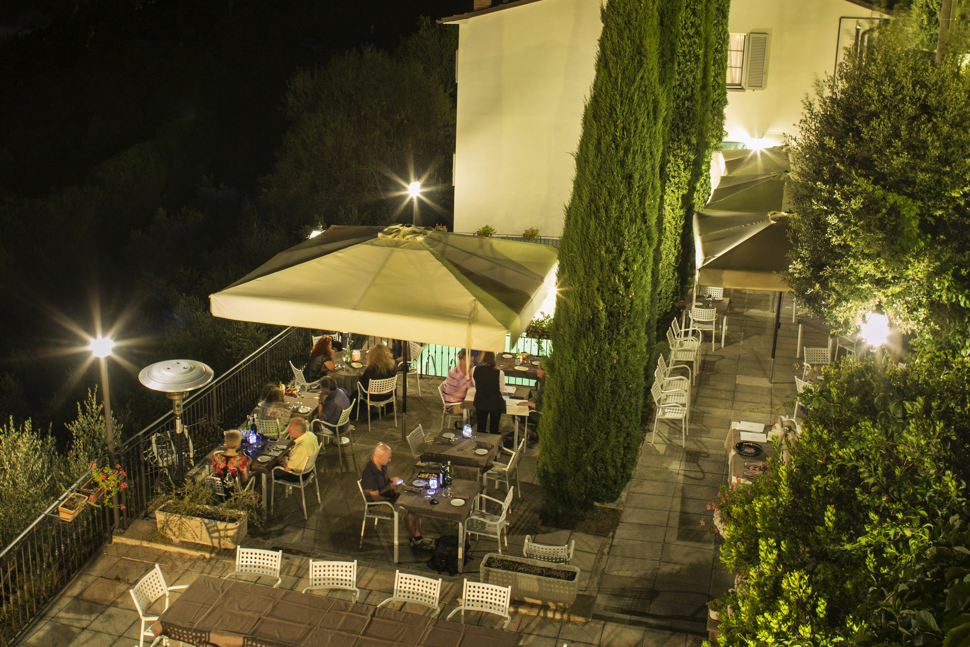 Locanda I Grifi Otel Cortona Dış mekan fotoğraf